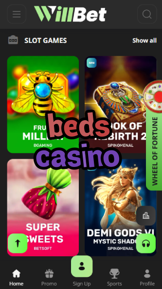 Beds Casino - Cozy Casino Gaming Experience-777casinobus.ydblkf.net